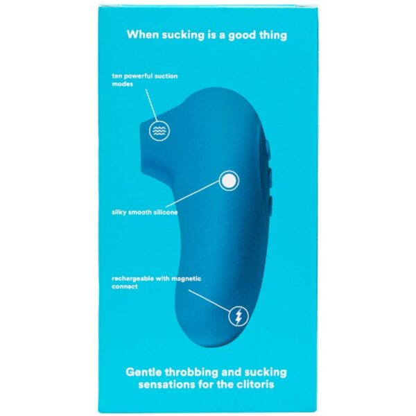 Little Sucker, Pulsating Rechargeable Intimate Suction Vibrator