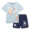 Boys' Grave Digger Graphic Tee and Shorts Set, 2-Piece, Sizes 4-10