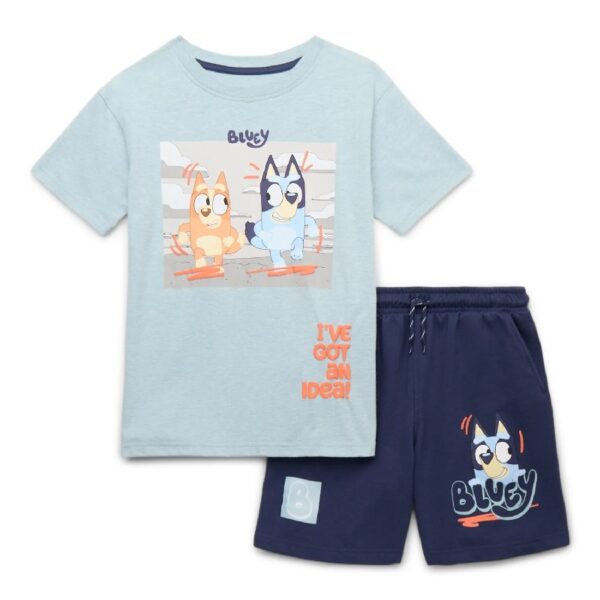 Boys' Grave Digger Graphic Tee and Shorts Set, 2-Piece, Sizes 4-10