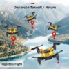 4K Foldable Mini Drone for Kids, Drone with Camera, Portable RC Quadcopter with Altitude Hold 3D Flips and Headless Mode Easy to Fly