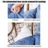 Swing Egg Chair Cushion,49.21x19.69