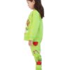 The Grinch Toddler Printed Sweatshirt and Jogger Set, Sizes 2T-5T