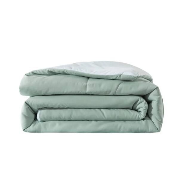 7 Piece Reversible Bed in a Bag Comforter Set with Sheets, Black, Queen