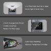 Police Body Cameras with Audio and Video Recording, Body Mounted Video Camera Built-in 64GB, Personal Wearable Cam with 2.0” Screen, Night Vision, IP65, for Police Law Enforcement, Security(No Wifi)