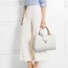 Women Satchel Handbags Top Handle Purse Medium Tote Bag Vegan Leather Shoulder Bag