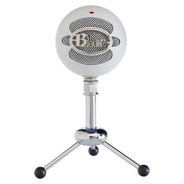 Snowball - Microphone - white