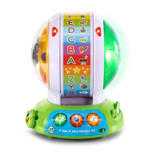 Spin & Sing Alphabet Zoo Baby and Toddler Toys