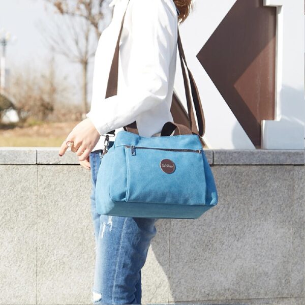 Ablanczoom Handbags Womens Tote Bags Multiple Pockets Lady Shoulder Crossbady Bags