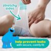 Baby Dry Diapers Size 5, 128 Count (Select for More Options)