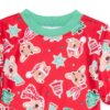Character Toddler Christmas Snug Fit Top and Pants, 2-Piece Pajama Set, Sizes 12M-5T