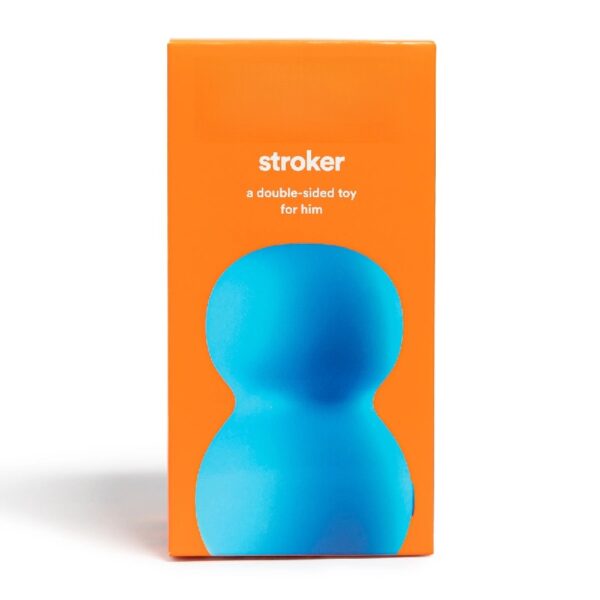 Stroker, Doubled-Sided Toy for Him, Waterproof