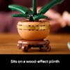 Botanicals Mini Orchid Building Set - Artificial, Fake Orchid for Home Decor, Adults Ages 18+ - Indoor Plant Decorations for Table, Desk, Office - Gift for Graduation - 10343