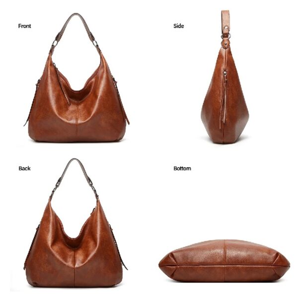 Sendfen Handbags for Women Shoulder Bags Tote Satchel Hobo 4pcs Purse Set