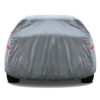 Heavy Duty Waterproof Full Car Cover All Weather Protection Outdoor Indoor Use UV Dustproof for Auto,SUV,Sedan