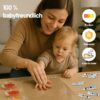 Family Handprint Kit, Handprint Art Craft DIY Kit, Baby Hand print Gift for New Moms, Parents, Grandparents, 6 Safe, Non-Toxic Paints, Ideal for Mother's Day, Father's Day, Anniversary & More