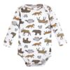 Cotton Long-Sleeve Bodysuits, 7-Pack, Preemie-24 Months