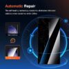 [3 Pack] Privacy Screen Protector for Samsung Galaxy S24 FE 5G,Supports Fingerprint Unlock, Anti-Spy Flexible TPU Screen Protector for Samsung S24 FE 6.7-Inch