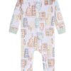 Brand Gender Neutral Footless Unionsuits, 3-Pack, Sizes 0/3 Months - 5T
