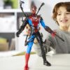 Marvel  VenomVersus  Liquid Shifter Figure with Accessories, 11”, Ages 4+