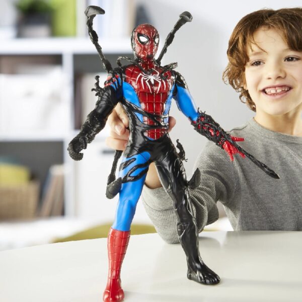 Marvel  VenomVersus  Liquid Shifter Figure with Accessories, 11”, Ages 4+