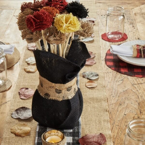 Love, Laugh, Craft Jute Burlap Roll Precut, 6