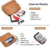 Sendfen Handbags for Women Shoulder Bags Tote Satchel Hobo 4pcs Purse Set