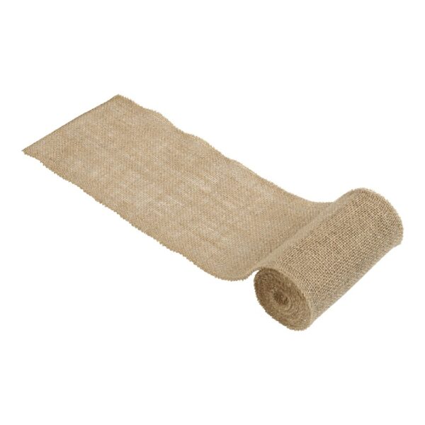 Love, Laugh, Craft Jute Burlap Roll Precut, 6