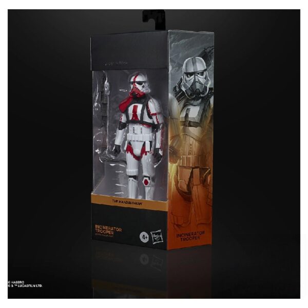 The Black Series Incinerator Trooper Collectible Figure
