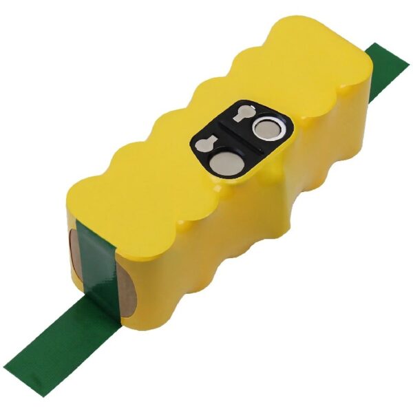 14.4V NiCD Replacement Battery Compatible with Roomba 500 600 700 Series APS 555 595 620 630 650 660 790