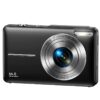 1080P Digital Camera 16X Digital Zoom Compact Point and Shoot Camera Portable Small Camera Starter Camera for Teens Students Boys Girls Seniors(Green)
