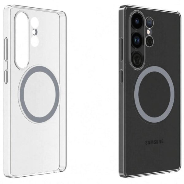 Galaxy S25 Ultra Magnetic Phone Case, Clear