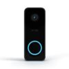 Video Doorbell v2, Wired, 2k Video, Two-Way Audio, Color Night Vision, Works with Chime and IP65 Weather Resistant, Compatible with Smart Assistants, Black