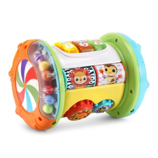 Baby 2-in-1 Roll & Discover Roller Drum Baby and Toddler Toys