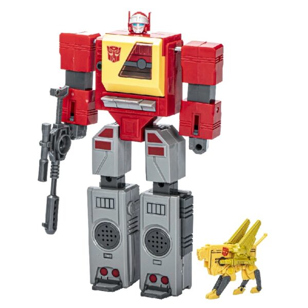 Toys Retro 40th Anniversary Autobot Blaster & Steeljaw Action Figures