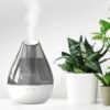 Enrichment MistAire Drop Ultrasonic Humidifier, White