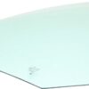 Front Right Door Glass for 2008-2011 ford Focus, OEM 8S4Z5421410A, DD09522GTN