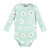 Cotton Long-Sleeve Bodysuits, 5-Pack, Newborn- 24 Months
