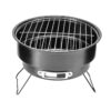 Outdoor Grill Stove Barbecue Stove Round Grill Stove Portable Barbecue Grill
