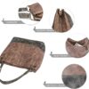 Hobo Bag Purses and Handbags for Women Top Handle Handbags with Zipper