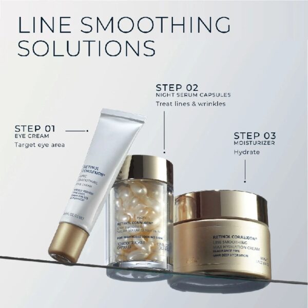 Retinol Correxion Capsules, Anti-Aging Night Serum, Anti-Wrinkle Treatment, 30 Ct