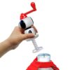 Cra-Z- Art's Original Peanuts Snoopy Sno-Cone Maker with Included Flavor Pack - Ages 6 and up - Multi-colored/Plastic
