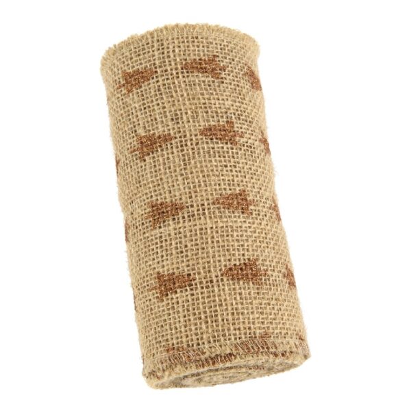 Love, Laugh, Craft Jute Burlap Roll Precut, 6