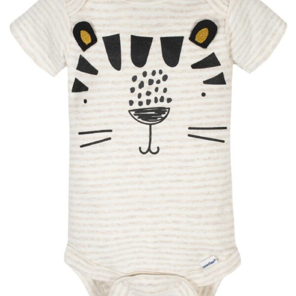 Baby Boy Short Sleeves Onesies Bodysuits, 8-Pack, Sizes Newborn-12M