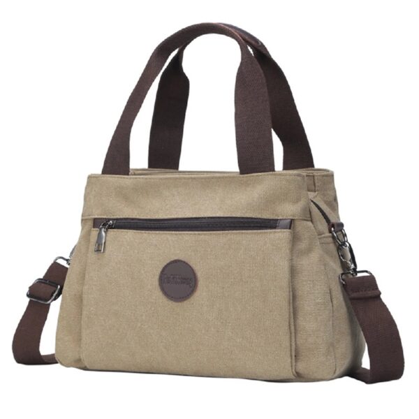 Ablanczoom Handbags Womens Tote Bags Multiple Pockets Lady Shoulder Crossbady Bags