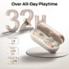 Bluetooth Wireless Earbuds, Comfortable Clip-On Bluetooth Earbuds, Open Ear Earbuds with Noise Cancellation, IPX5 Waterproof & Touch Control Wireless Headphones for Sport