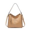 Hobo Bag for Women Crossbody Purse and Handbags Ladies Chic Shoulder Bags, Red