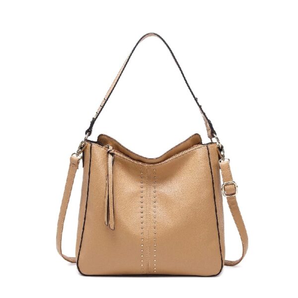 Hobo Bag for Women Crossbody Purse and Handbags Ladies Chic Shoulder Bags, Red