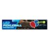 MinnARK Sports LED Pickleball Portable Set,  Light-Up Net, Paddles, and Balls, for Driveway & Backyard, Ages 3+