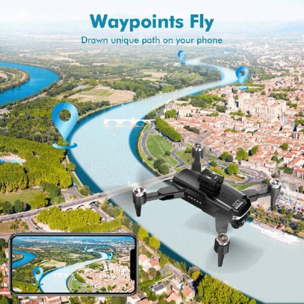 Mini Drone with Camera for Kids Adults Beginner 1080P FPV Camera Foldable RC Drones Quadcopter,Christmas Gifts for Kids Boys