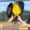 NFTIGB USAPA Certified Pickleball Paddles for Beginners, Family Play Set with 2 Rackets, 4 Balls, Easy-to-Use, Durable & Lightweight